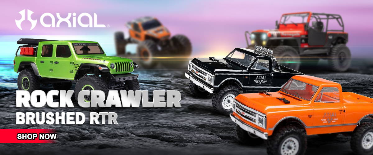 Axial SCX24 Rock Crawlers And Upgrade Products – HeliDirect